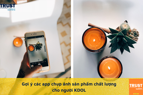 Bán hàng online nhất định phải biết đến các app chụp chỉnh ảnh này