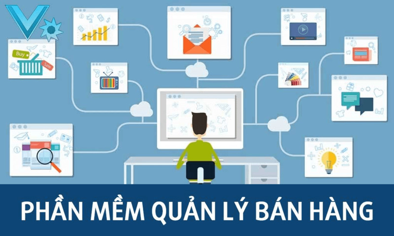 bán phần mềm quản lý bán hàng - TrustSales