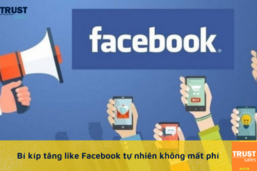 Bí kíp tăng like Facebook hoàn toàn tự nhiên không hề mất tiền