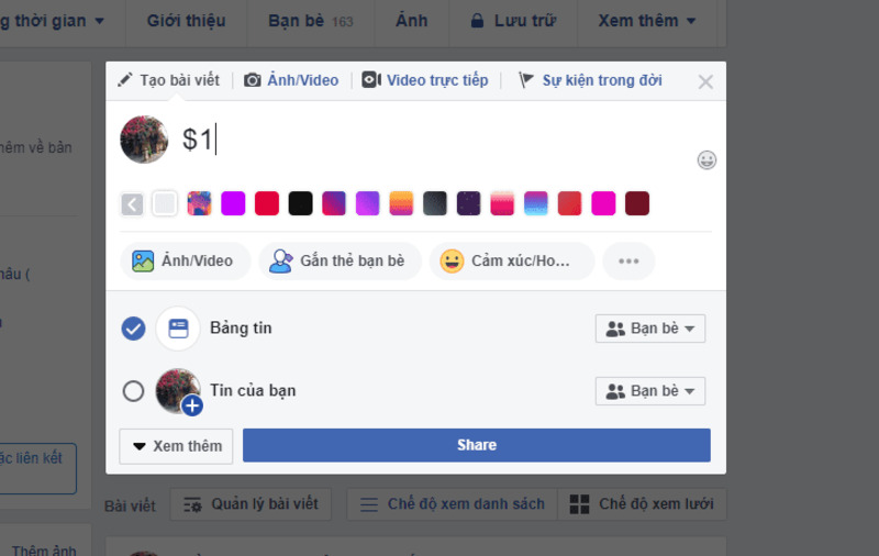 cách đăng bài bán hàng trên facebook - TrustSales