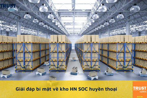 Bí mật kho HN SOC khiến người dùng Shopee điêu đứng