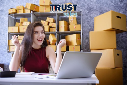 TrustSales – Phần Mềm Quản Lý Bán Hàng Đa Nền Tảng