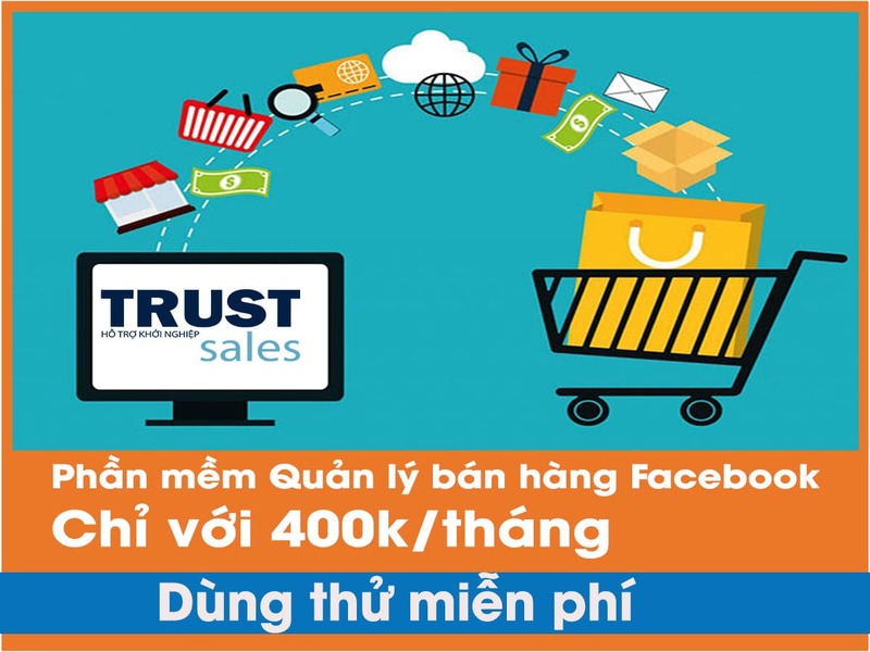 phần mềm bán hàng giá bao nhiêu - TrustSales