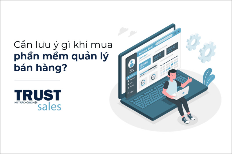 phần mềm bán hàng miễn phí bằng excel - TrustSales