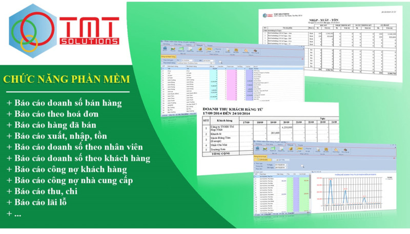 phần mềm quản lý bán hàng free download - TrustSales