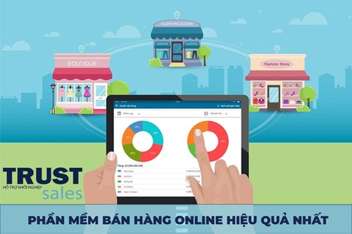 Phần mềm quản lý bán hàng online tốt nhất, miễn phí dùng thử