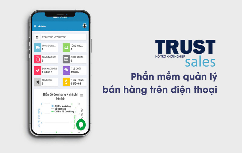 ứng dụng quản lý bán hàng trên điện thoại