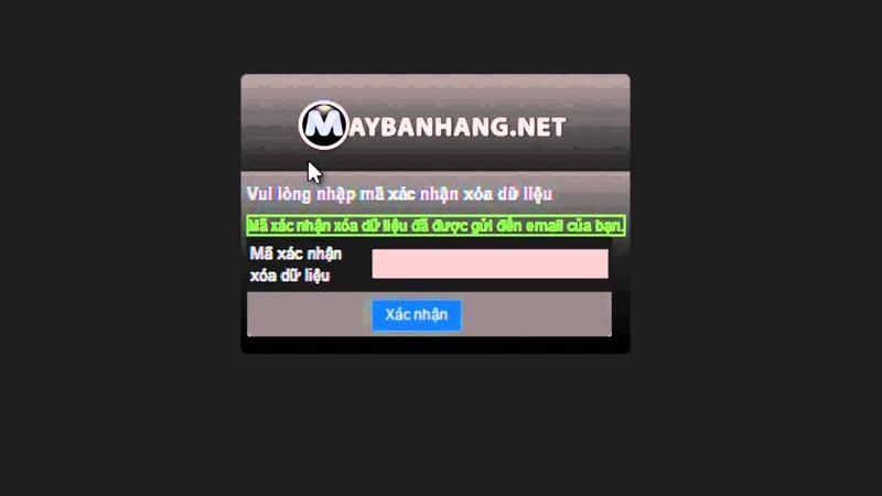 phần mềm quản lý cửa hàng điện thoại miễn phí - TrustSales