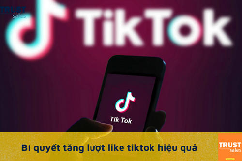 Lưu lại bí quyết tăng lượng like tiktok hiệu quả nhanh chóng nhất