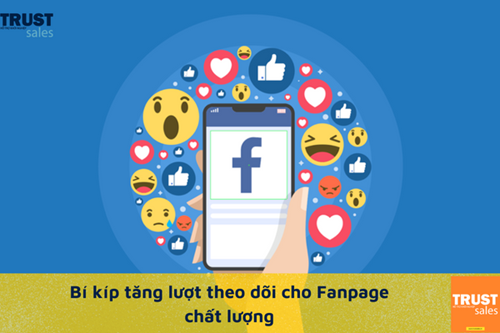 Tăng lượt theo dõi cho Fanpage cực hiệu quả với những mẹo sau