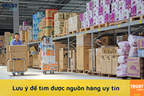 Thị trường sỉ và các lưu ý để tìm nguồn hàng sỉ giá rẻ và uy tín