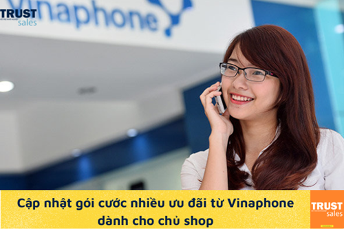 Cập nhật các gói cước ưu đãi, tiết kiệm từ Vinaphone cho thuê bao đăng ký mới