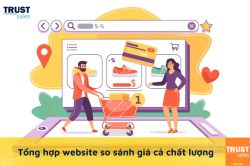 Tổng hợp các web so sánh giá hỗ trợ nhà bán hàng hot nhất hiện nay